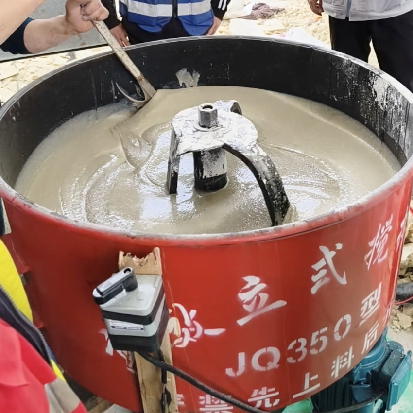 永福汽轮机余热压缩机导热油设备底座耐高温环氧树脂灌浆料